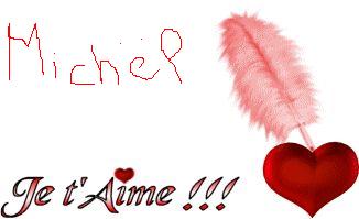 Michel je t'aime 