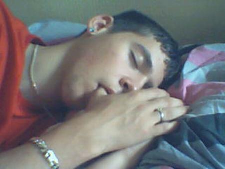 Mon grand b&egrave;b&egrave; qui dort 